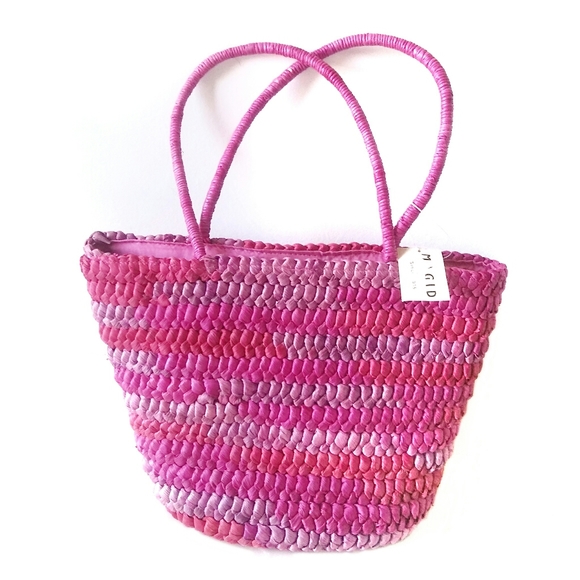 magid straw tote